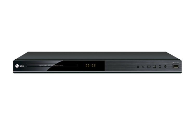 Front view of DVD Player DV692H