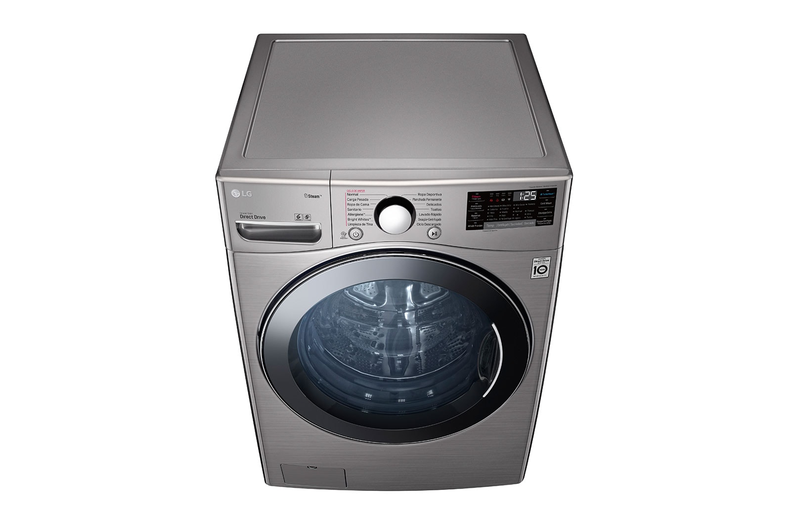 LG 20/11 Kg Washer & Dryer , 6 Motion , DD Motor  Steam , TurboWash , TurboDry , F0L2CRV2TC