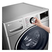 LG 21 Kg Washer, 6 Motion , DD Motor  Steam , TurboWash , TurboDry , F0P2CYV2T
