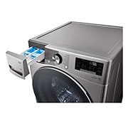 LG 21 Kg Washer, 6 Motion , DD Motor  Steam , TurboWash , TurboDry , F0P2CYV2T