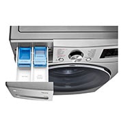 LG 21 Kg Washer, 6 Motion , DD Motor  Steam , TurboWash , TurboDry , F0P2CYV2T