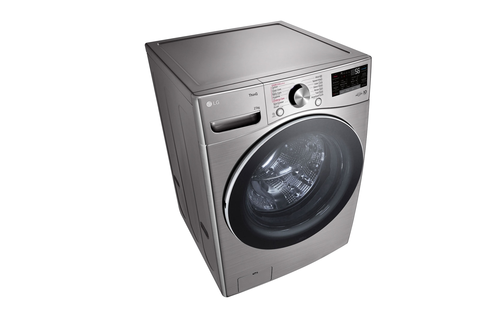 LG 21 Kg Washer, 6 Motion , DD Motor  Steam , TurboWash , TurboDry , F0P2CYV2T