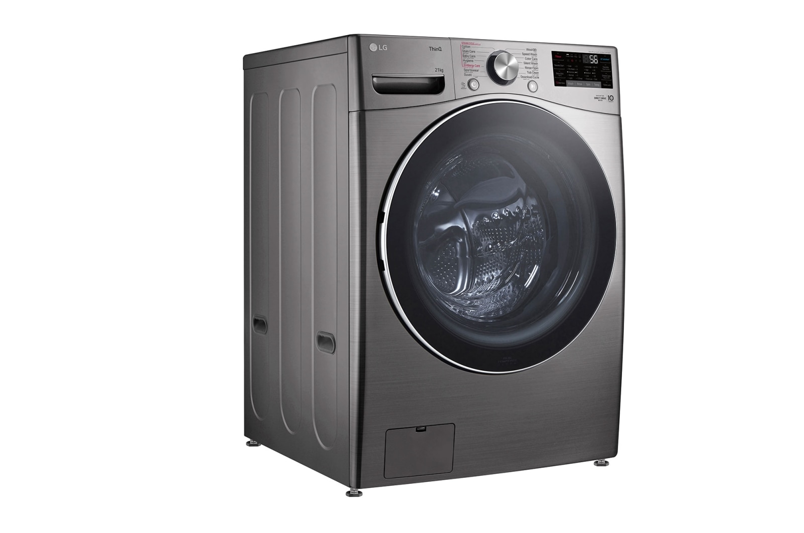 LG 21 Kg Washer, 6 Motion , DD Motor  Steam , TurboWash , TurboDry , F0P2CYV2T