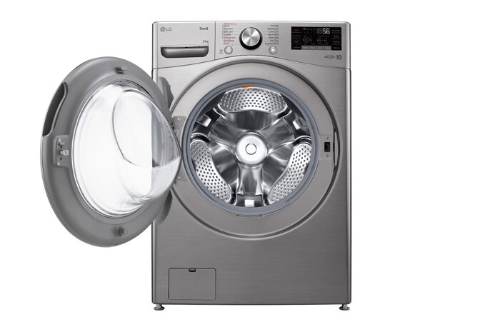 LG 21 Kg Washer, 6 Motion , DD Motor  Steam , TurboWash , TurboDry , F0P2CYV2T