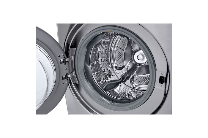 LG 21 Kg Washer, 6 Motion , DD Motor  Steam , TurboWash , TurboDry , F0P2CYV2T