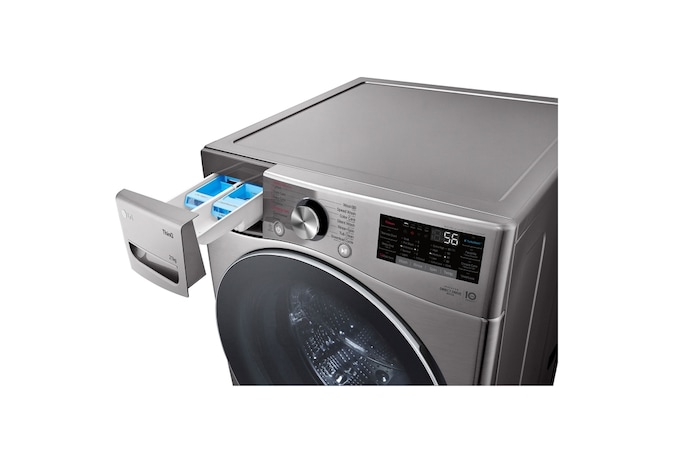LG 21 Kg Washer, 6 Motion , DD Motor  Steam , TurboWash , TurboDry , F0P2CYV2T