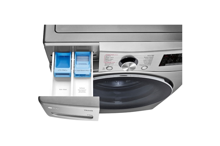 LG 21 Kg Washer, 6 Motion , DD Motor  Steam , TurboWash , TurboDry , F0P2CYV2T