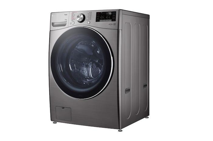 LG 21 Kg Washer, 6 Motion , DD Motor  Steam , TurboWash , TurboDry , F0P2CYV2T
