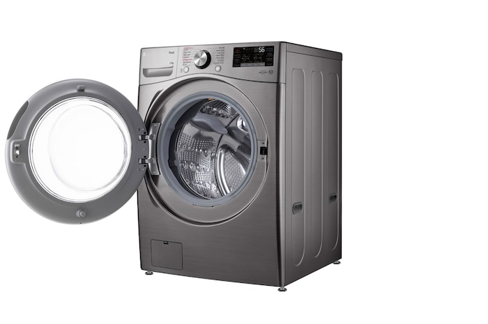 LG 21 Kg Washer, 6 Motion , DD Motor  Steam , TurboWash , TurboDry , F0P2CYV2T