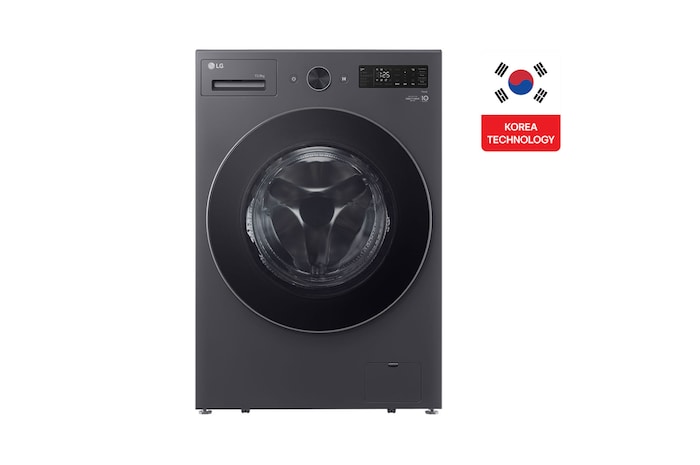 Front Image|15 Kg Front Load Washer, Essence Graphite|f0z6drp24