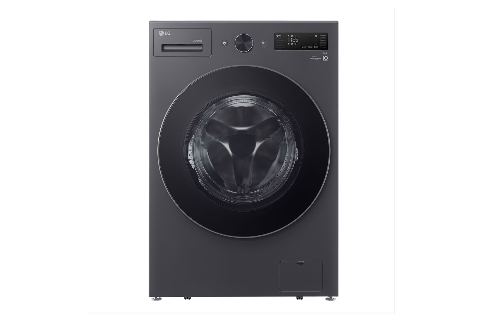 Front Image|15 Kg Front Load Washer, Essence Graphite|f0z6drp24
