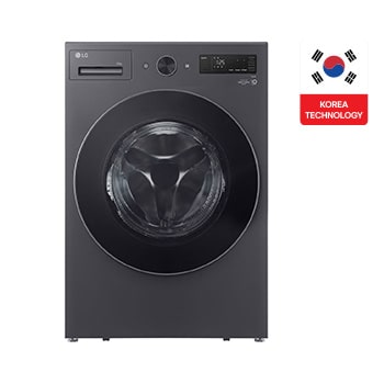 Front view of 20Kg Front Load Washer,Essence Graphite,AI DD F0Z8DYP24
