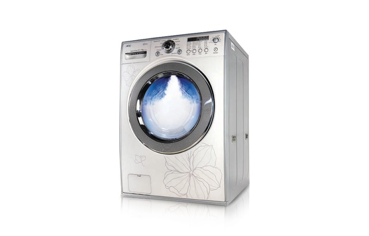 Front view of 14 KG Washer / 7 KG Dryer / Steam Direct Drive F1236RDSA