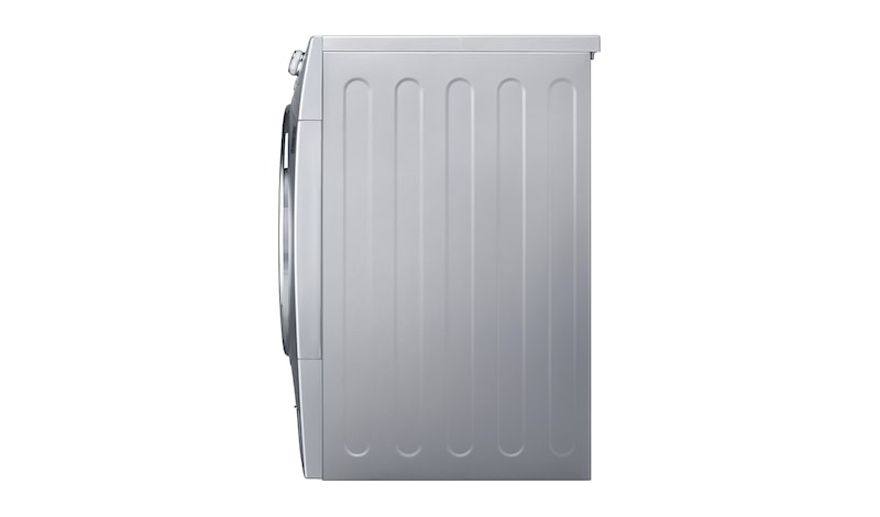 LG 7KG Front Loading Silver Washing Machine, F1296QD23