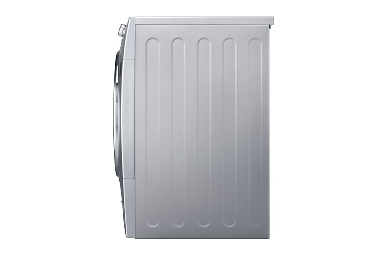 LG 7KG Front Loading Silver Washing Machine, F1296QD23