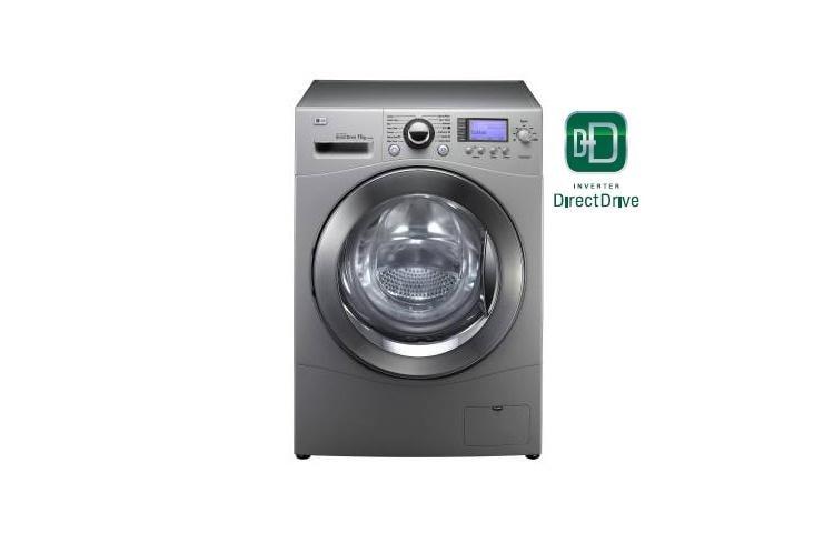 Front view of 10.2 KG Washer /6KG Dryer/ Direct Drive F1480RD5