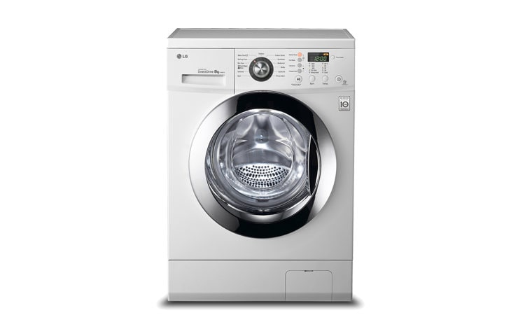 Front view of 8kg Direct Drive Washing Machine F1489TD