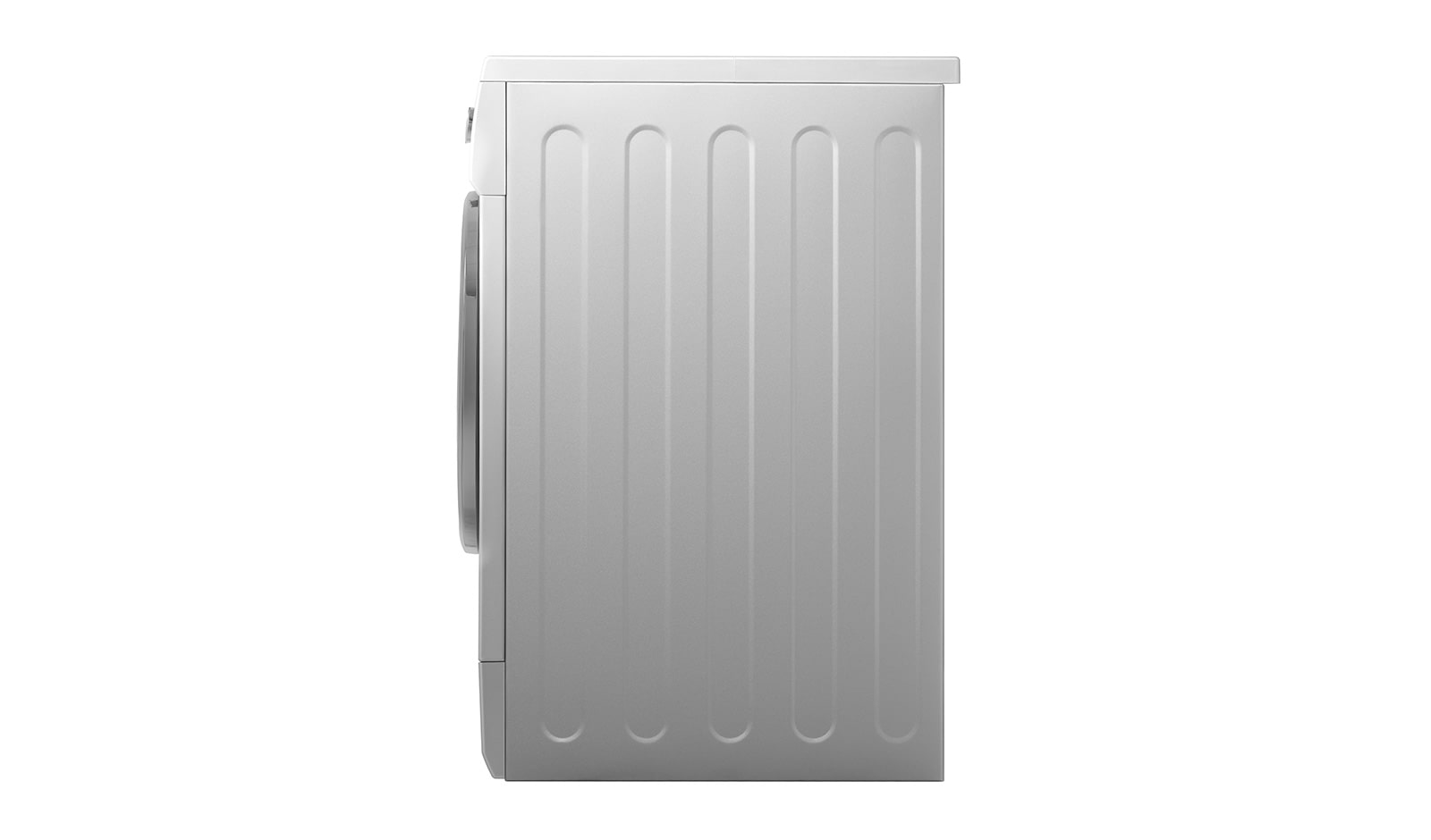 LG 8KG Front Loading Silver Washing Machine , F1496TD23