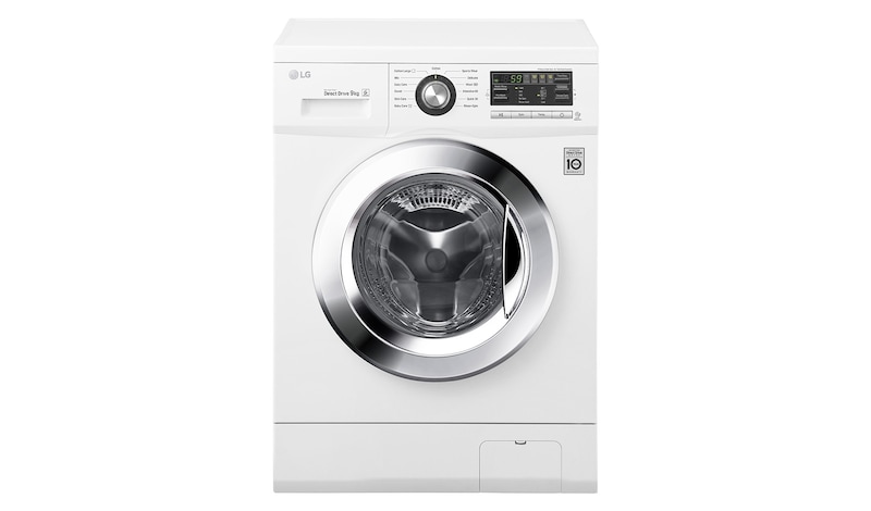 LG 9KG Front Loading Washing Machine LG F1496ZD23 , F1496ZD23