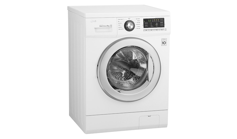 LG 9KG Front Loading Washing Machine LG F1496ZD23 , F1496ZD23