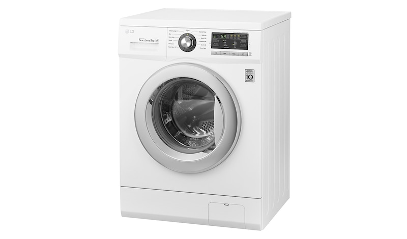 LG 9KG Front Loading Washing Machine LG F1496ZD23 , F1496ZD23