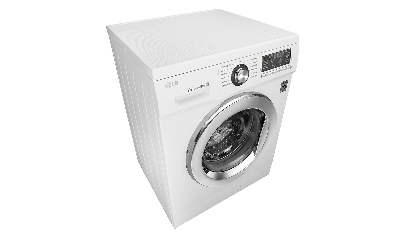 LG 9KG Front Loading Washing Machine LG F1496ZD23 , F1496ZD23