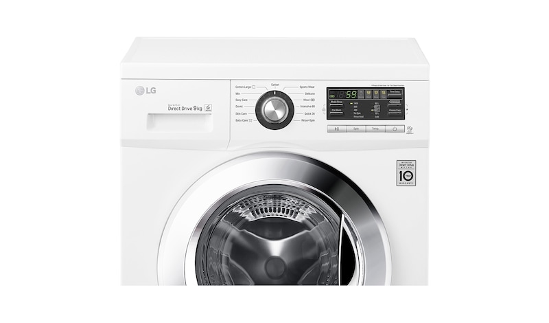 LG 9KG Front Loading Washing Machine LG F1496ZD23 , F1496ZD23