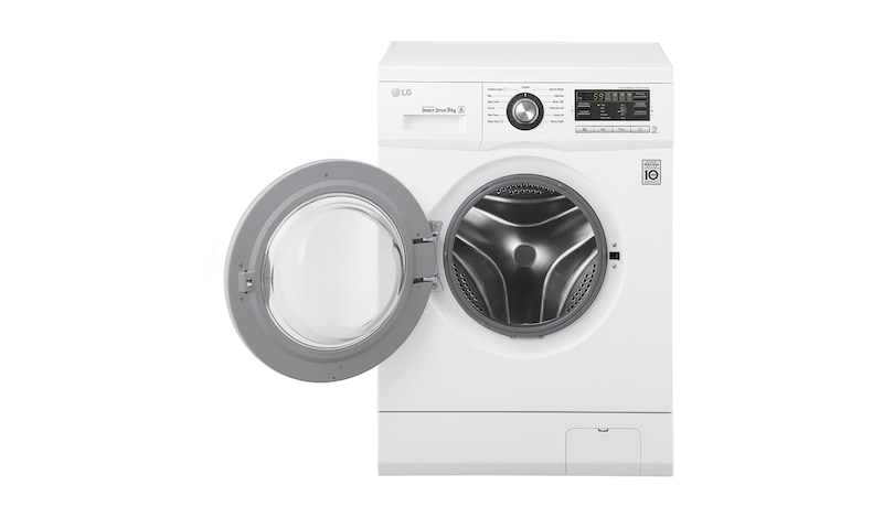 LG 9KG Front Loading Washing Machine LG F1496ZD23 , F1496ZD23