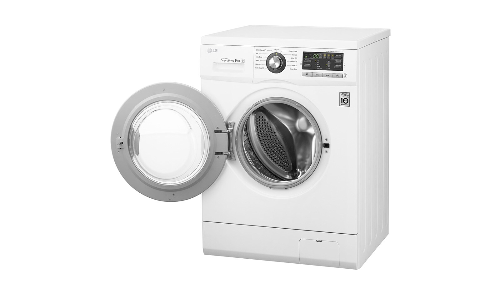 LG 9KG Front Loading Washing Machine LG F1496ZD23 , F1496ZD23