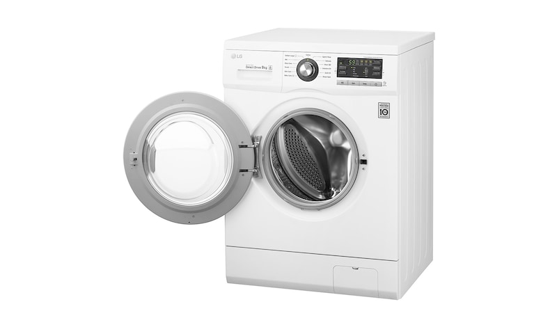 LG 9KG Front Loading Washing Machine LG F1496ZD23 , F1496ZD23