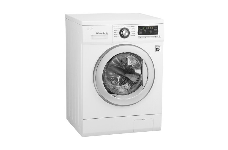LG 9KG Front Loading Washing Machine LG F1496ZD23 , F1496ZD23