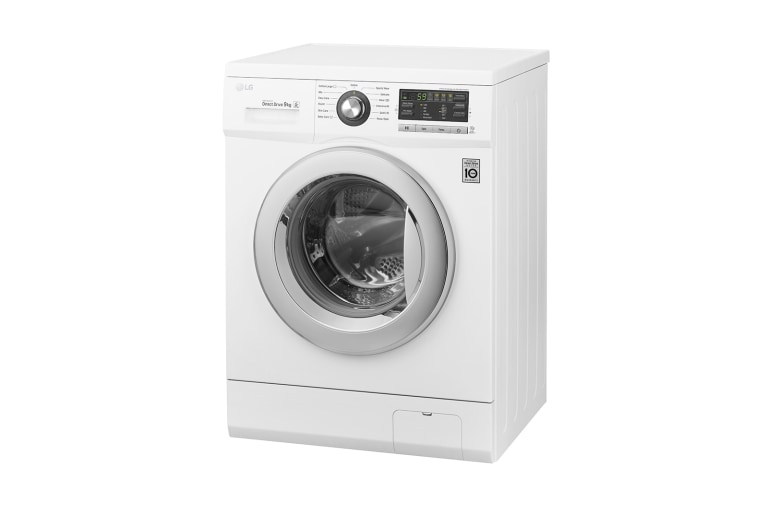 LG 9KG Front Loading Washing Machine LG F1496ZD23 , F1496ZD23