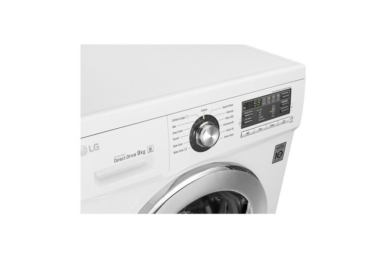 LG 9KG Front Loading Washing Machine LG F1496ZD23 , F1496ZD23