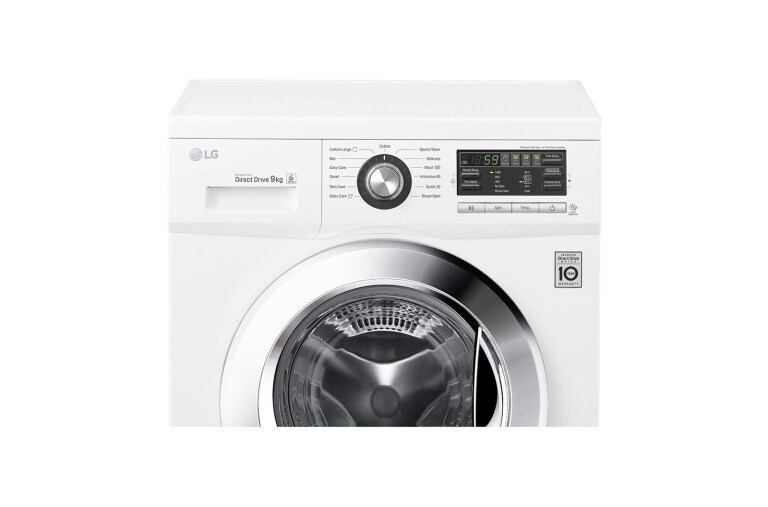 LG 9KG Front Loading Washing Machine LG F1496ZD23 , F1496ZD23