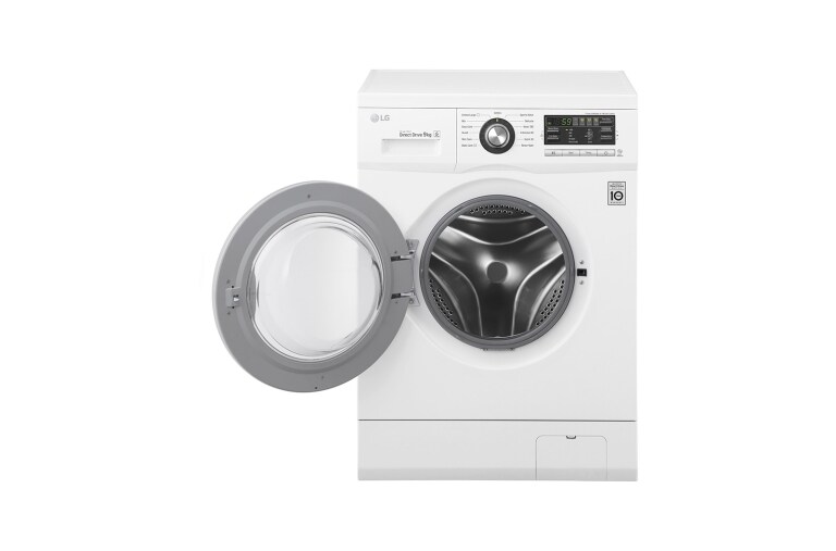 LG 9KG Front Loading Washing Machine LG F1496ZD23 , F1496ZD23