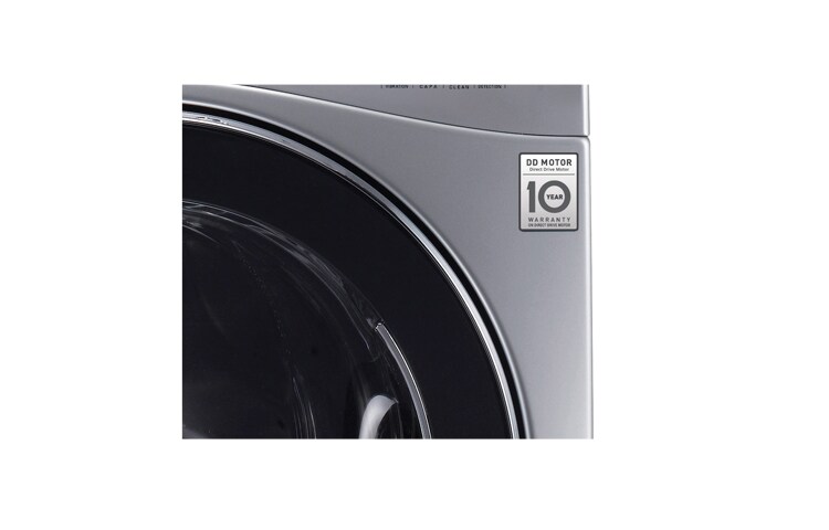 LG 10.2kg Wash & 6 kg Dry with Steam,Direct Drive & 6 Motion technology, F14A8RDS7