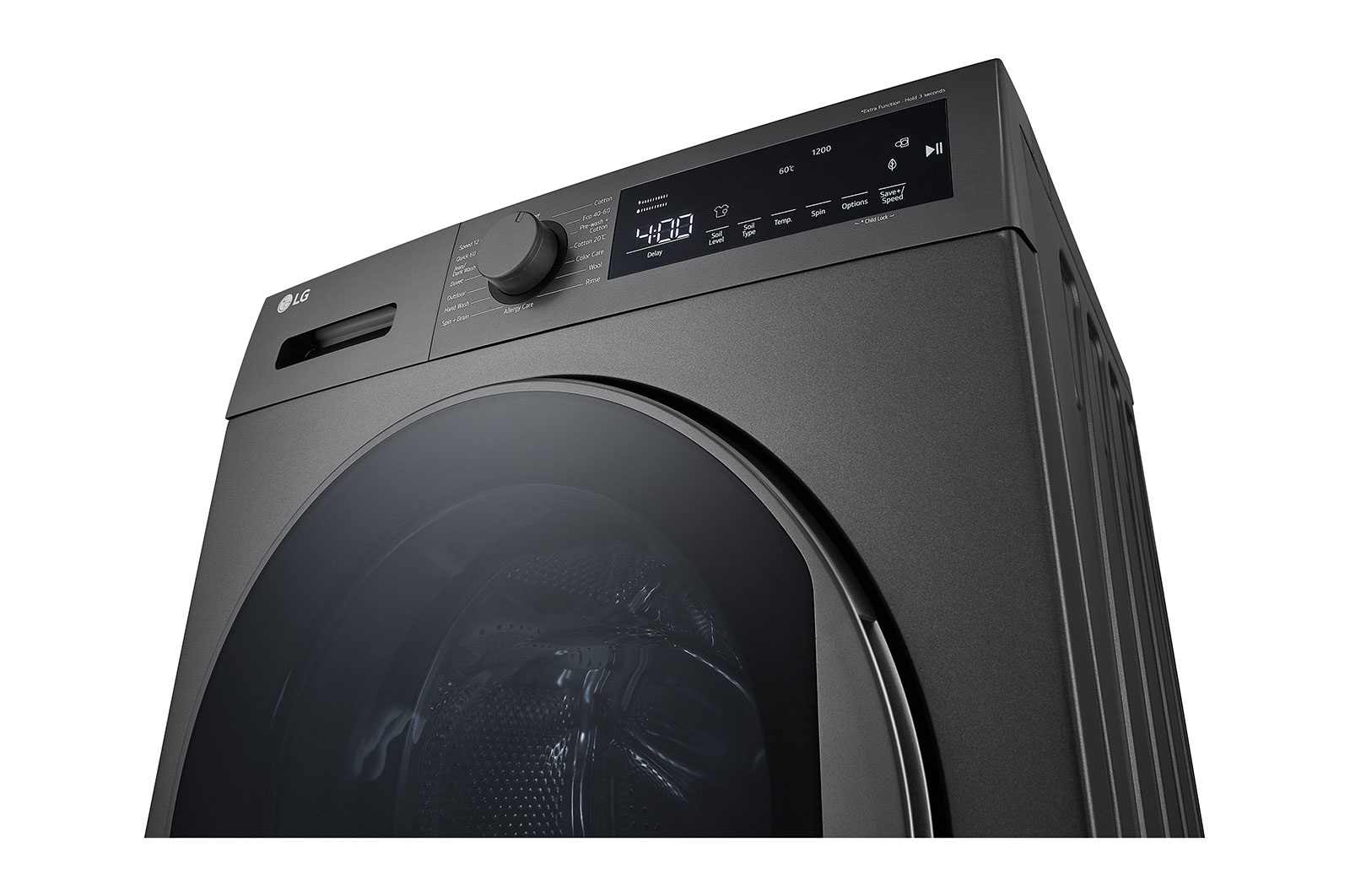 LG 8kg LG Front Load Wahing Machine with Stain Care, F2T2TYM1S