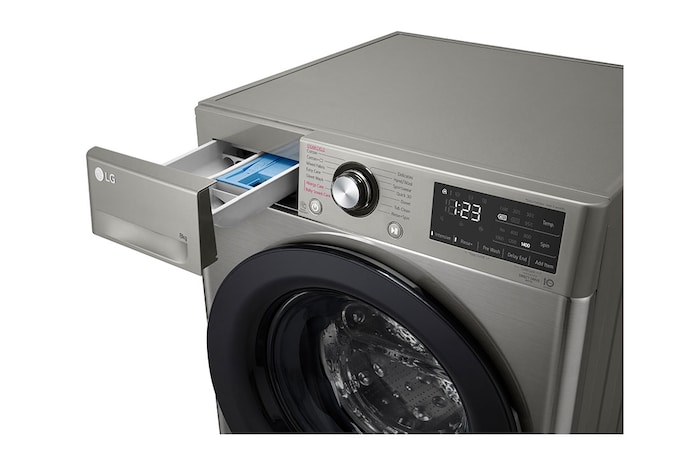 LG 8 Kg Vivace Washing Machine, with AI DD technology, F4R3TYG6P