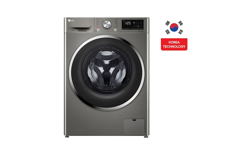 Front view of 8 Kg Vivace Washing Machine, with AI DD technology F4R3TYGCP