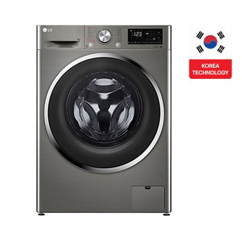 Front view of 8 Kg Vivace Washing Machine, with AI DD technology F4R3TYGCP