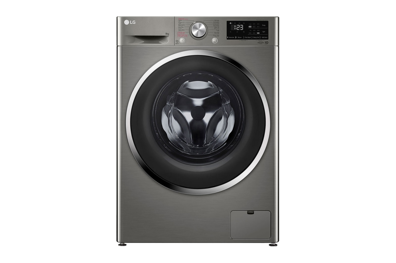 Front Image|8 Kg Vivace Washing Machine, with AI DD technology|F4R3TYGCP