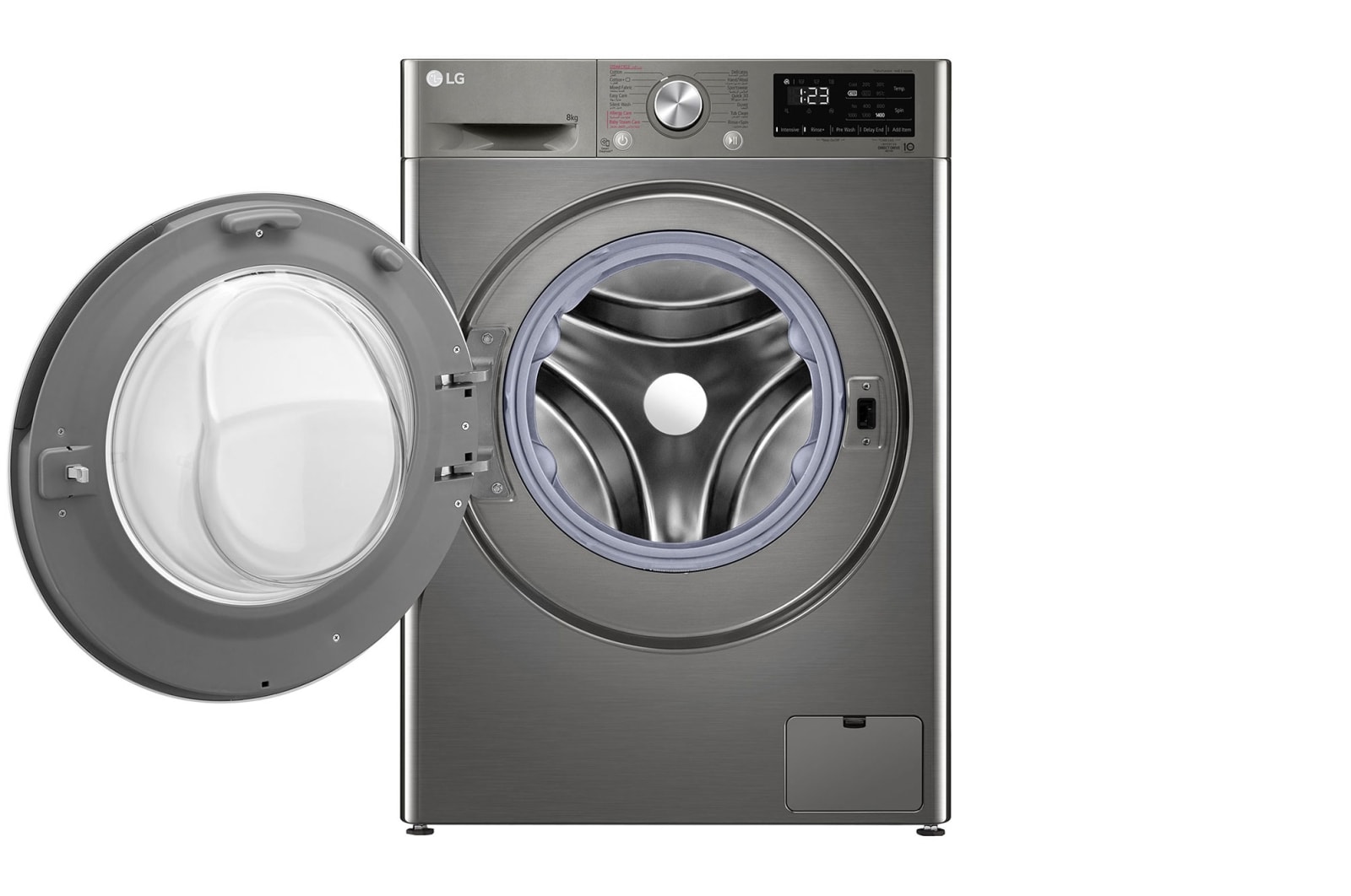 LG 8 Kg Vivace Washing Machine, with AI DD technology, F4R3TYGCP