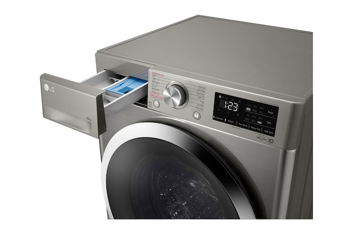 LG 8 Kg Vivace Washing Machine, with AI DD technology, F4R3TYGCP