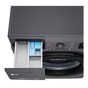 LG 9 Kg Vivace Washing Machine, with AI DD technology, F4R3VYG6J