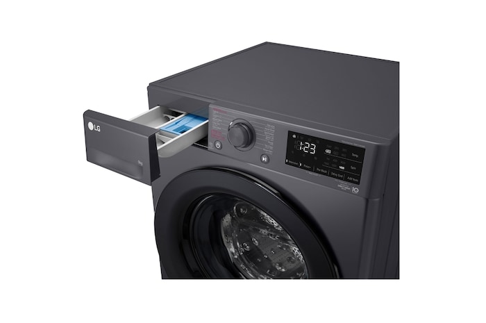 LG 9 Kg Vivace Washing Machine, with AI DD technology, F4R3VYG6J