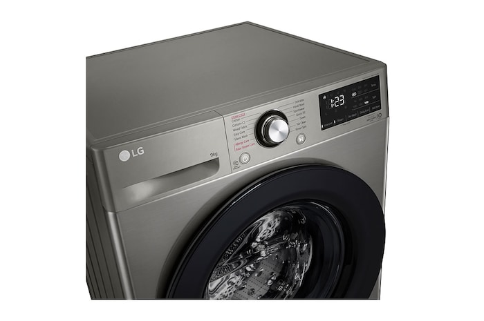 LG 9 Kg Vivace Washing Machine, with AI DD technology, F4R3VYG6P