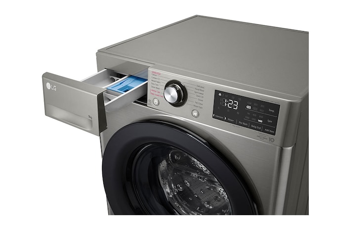 LG 9 Kg Vivace Washing Machine, with AI DD technology, F4R3VYG6P