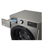 LG 9 Kg Vivace Washing Machine, with AI DD technology, F4R3VYG6P