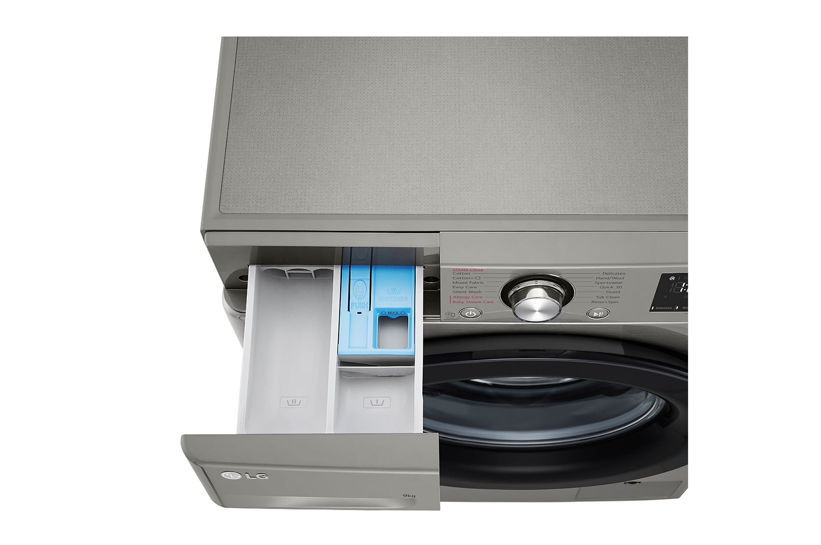 LG 9 Kg Vivace Washing Machine, with AI DD technology, F4R3VYG6P