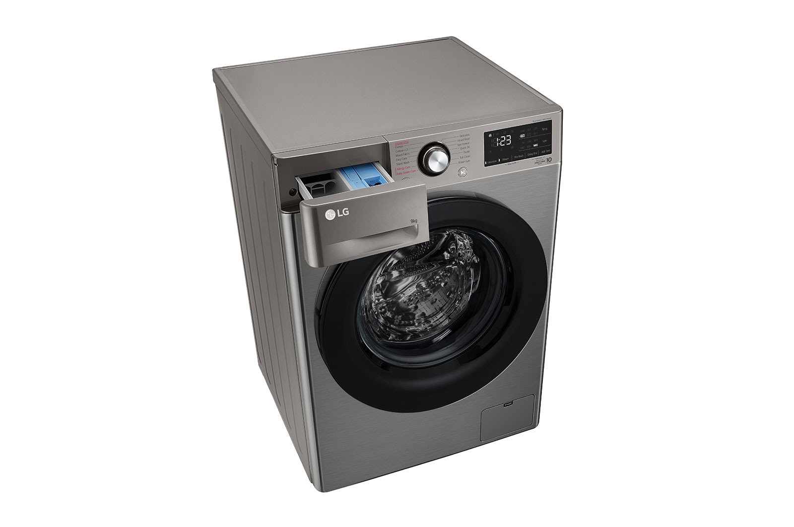 LG 9 Kg Vivace Washing Machine, with AI DD technology, F4R3VYG6P
